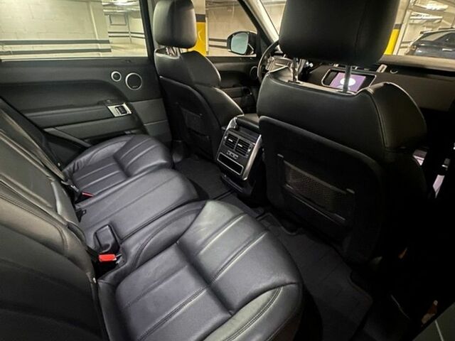 Чорний Ленд Ровер Range Rover Sport, об'ємом двигуна 2.99 л та пробігом 165 тис. км за 28500 $, фото 19 на Automoto.ua