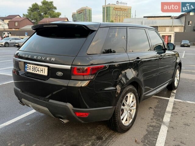 Чорний Ленд Ровер Range Rover Sport, об'ємом двигуна 3 л та пробігом 118 тис. км за 25700 $, фото 22 на Automoto.ua