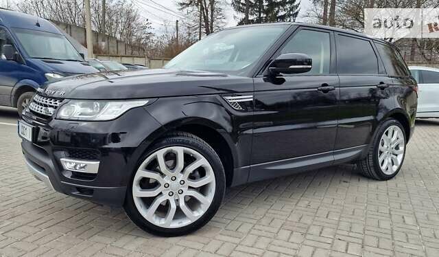 Чорний Ленд Ровер Range Rover Sport, об'ємом двигуна 2.99 л та пробігом 119 тис. км за 34999 $, фото 49 на Automoto.ua