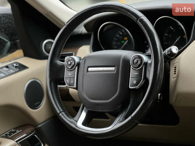 Чорний Ленд Ровер Range Rover Sport, об'ємом двигуна 3 л та пробігом 190 тис. км за 22700 $, фото 20 на Automoto.ua