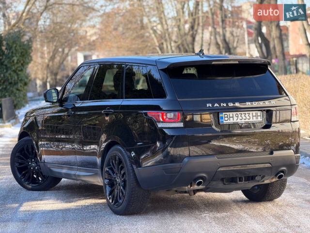 Чорний Ленд Ровер Range Rover Sport, об'ємом двигуна 3 л та пробігом 130 тис. км за 29000 $, фото 7 на Automoto.ua