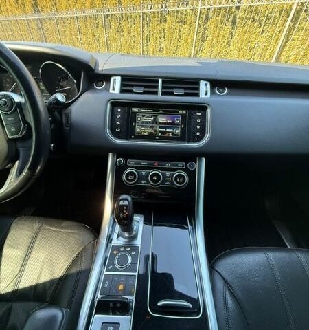 Чорний Ленд Ровер Range Rover Sport, об'ємом двигуна 2.99 л та пробігом 216 тис. км за 23500 $, фото 15 на Automoto.ua