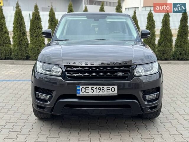 Чорний Ленд Ровер Range Rover Sport, об'ємом двигуна 2.99 л та пробігом 123 тис. км за 25900 $, фото 7 на Automoto.ua