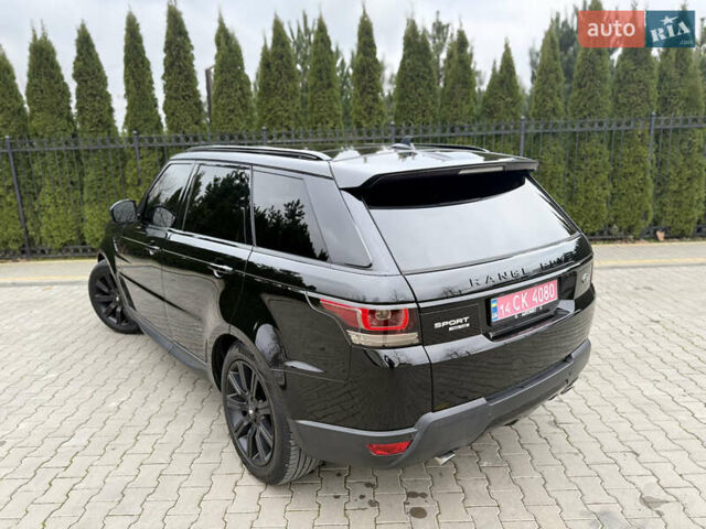 Чорний Ленд Ровер Range Rover Sport, об'ємом двигуна 2.99 л та пробігом 216 тис. км за 24499 $, фото 13 на Automoto.ua
