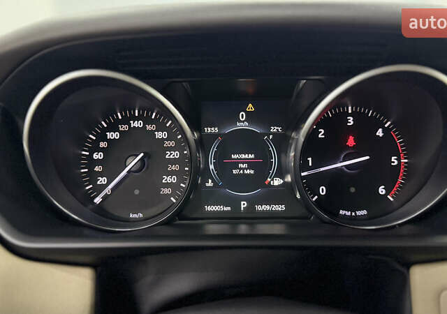 Чорний Ленд Ровер Range Rover Sport, об'ємом двигуна 2.99 л та пробігом 157 тис. км за 37900 $, фото 9 на Automoto.ua