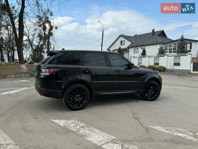 Чорний Ленд Ровер Range Rover Sport, об'ємом двигуна 3 л та пробігом 196 тис. км за 26999 $, фото 12 на Automoto.ua