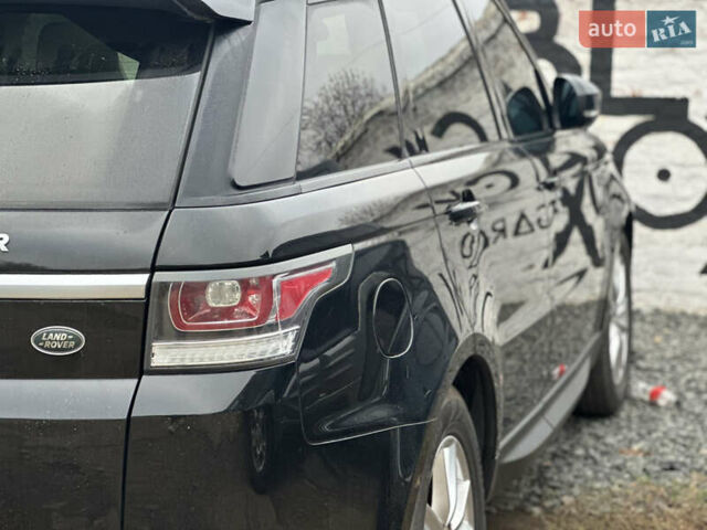 Чорний Ленд Ровер Range Rover Sport, об'ємом двигуна 3 л та пробігом 115 тис. км за 18700 $, фото 7 на Automoto.ua