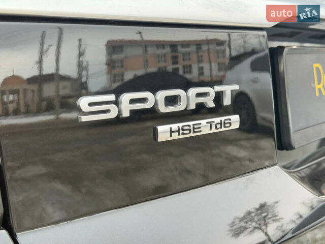 Чорний Ленд Ровер Range Rover Sport, об'ємом двигуна 2.99 л та пробігом 84 тис. км за 31900 $, фото 11 на Automoto.ua