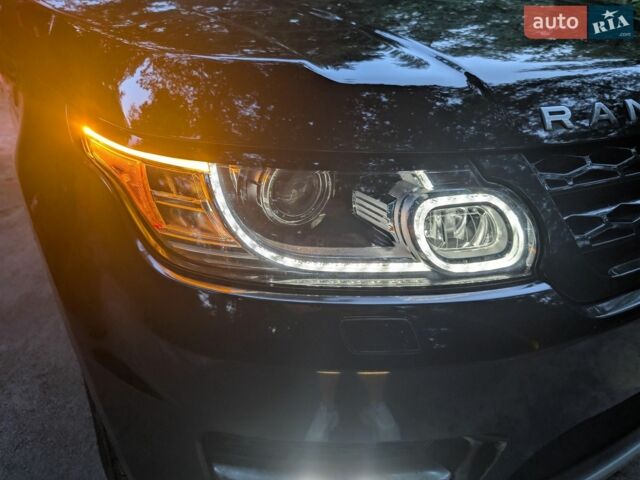 Чорний Ленд Ровер Range Rover Sport, об'ємом двигуна 3 л та пробігом 162 тис. км за 25000 $, фото 39 на Automoto.ua