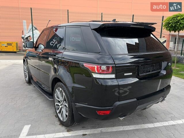 Чорний Ленд Ровер Range Rover Sport, об'ємом двигуна 4.37 л та пробігом 171 тис. км за 32100 $, фото 72 на Automoto.ua