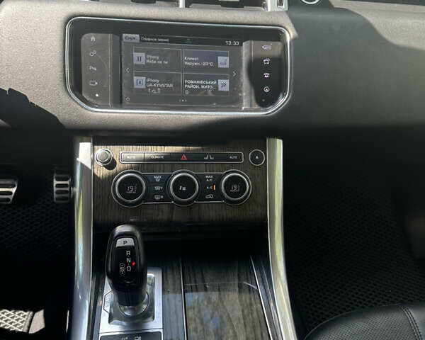 Чорний Ленд Ровер Range Rover Sport, об'ємом двигуна 2.99 л та пробігом 152 тис. км за 28000 $, фото 13 на Automoto.ua