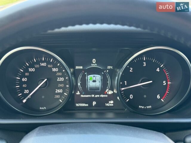 Чорний Ленд Ровер Range Rover Sport, об'ємом двигуна 3 л та пробігом 167 тис. км за 26800 $, фото 15 на Automoto.ua