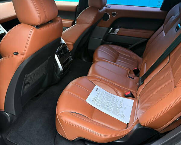 Черный Ленд Ровер Рендж Ровер Спорт, объемом двигателя 3 л и пробегом 170 тыс. км за 24000 $, фото 13 на Automoto.ua