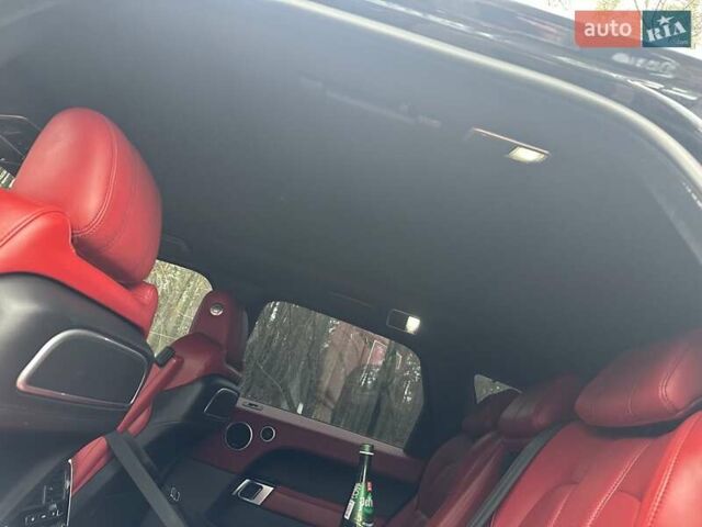 Чорний Ленд Ровер Range Rover Sport, об'ємом двигуна 3 л та пробігом 167 тис. км за 24999 $, фото 28 на Automoto.ua
