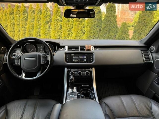 Чорний Ленд Ровер Range Rover Sport, об'ємом двигуна 2.99 л та пробігом 130 тис. км за 29000 $, фото 16 на Automoto.ua
