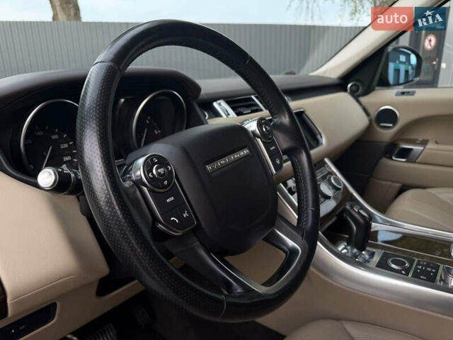 Чорний Ленд Ровер Range Rover Sport, об'ємом двигуна 2.99 л та пробігом 208 тис. км за 29000 $, фото 16 на Automoto.ua