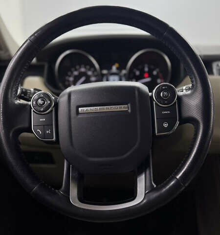Чорний Ленд Ровер Range Rover Sport, об'ємом двигуна 2.99 л та пробігом 157 тис. км за 37900 $, фото 8 на Automoto.ua