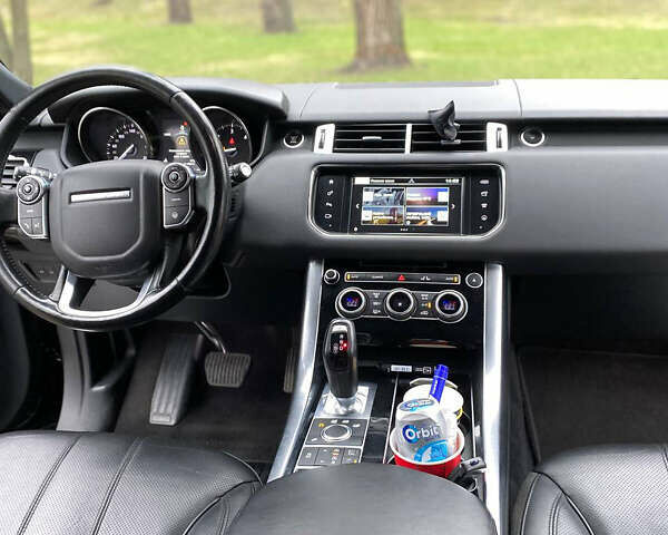 Черный Ленд Ровер Рендж Ровер Спорт, объемом двигателя 2.99 л и пробегом 130 тыс. км за 33300 $, фото 8 на Automoto.ua