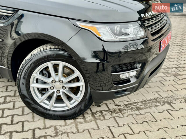 Чорний Ленд Ровер Range Rover Sport, об'ємом двигуна 3 л та пробігом 212 тис. км за 30500 $, фото 12 на Automoto.ua