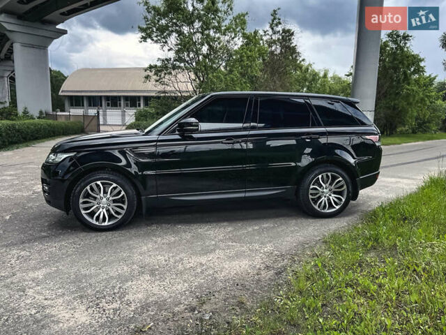 Черный Ленд Ровер Рендж Ровер Спорт, объемом двигателя 2.99 л и пробегом 84 тыс. км за 30999 $, фото 5 на Automoto.ua