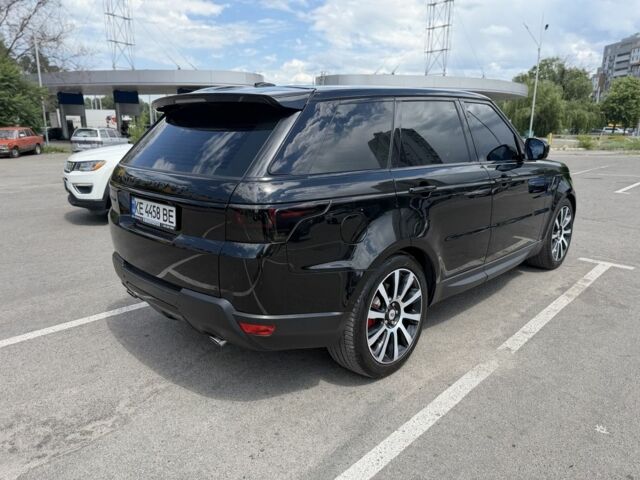 Чорний Ленд Ровер Range Rover Sport, об'ємом двигуна 3 л та пробігом 122 тис. км за 25046 $, фото 1 на Automoto.ua