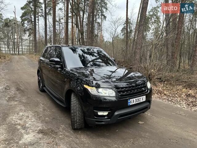 Чорний Ленд Ровер Range Rover Sport, об'ємом двигуна 3 л та пробігом 167 тис. км за 24999 $, фото 10 на Automoto.ua