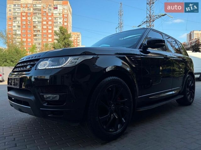 Чорний Ленд Ровер Range Rover Sport, об'ємом двигуна 4.4 л та пробігом 171 тис. км за 32922 $, фото 31 на Automoto.ua