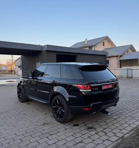 Чорний Ленд Ровер Range Rover Sport, об'ємом двигуна 3 л та пробігом 173 тис. км за 24800 $, фото 6 на Automoto.ua