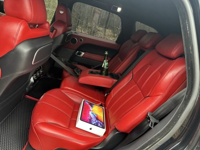 Черный Ленд Ровер Рендж Ровер Спорт, объемом двигателя 3 л и пробегом 168 тыс. км за 22000 $, фото 20 на Automoto.ua