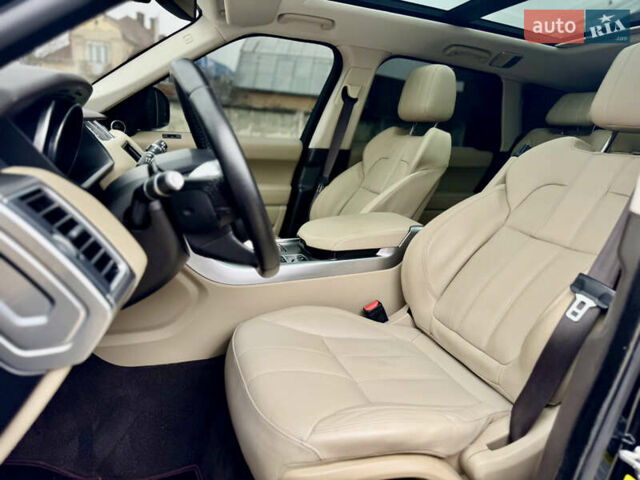 Чорний Ленд Ровер Range Rover Sport, об'ємом двигуна 3 л та пробігом 212 тис. км за 30500 $, фото 85 на Automoto.ua