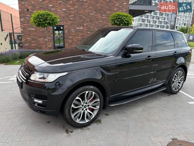 Чорний Ленд Ровер Range Rover Sport, об'ємом двигуна 4.37 л та пробігом 171 тис. км за 32100 $, фото 52 на Automoto.ua