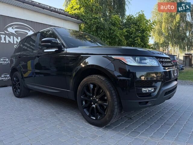 Чорний Ленд Ровер Range Rover Sport, об'ємом двигуна 2.99 л та пробігом 203 тис. км за 25999 $, фото 15 на Automoto.ua