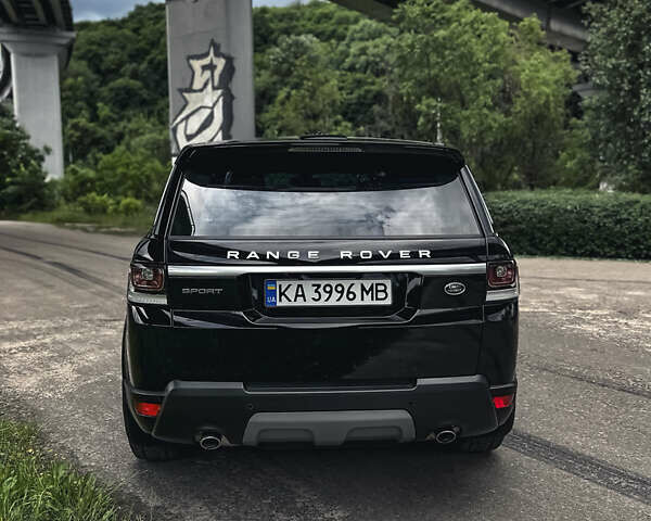 Черный Ленд Ровер Рендж Ровер Спорт, объемом двигателя 2.99 л и пробегом 84 тыс. км за 30999 $, фото 7 на Automoto.ua