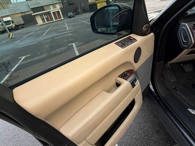 Чорний Ленд Ровер Range Rover Sport, об'ємом двигуна 3 л та пробігом 118 тис. км за 25700 $, фото 8 на Automoto.ua
