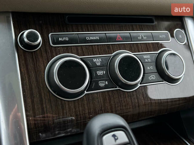 Чорний Ленд Ровер Range Rover Sport, об'ємом двигуна 3 л та пробігом 190 тис. км за 22700 $, фото 14 на Automoto.ua