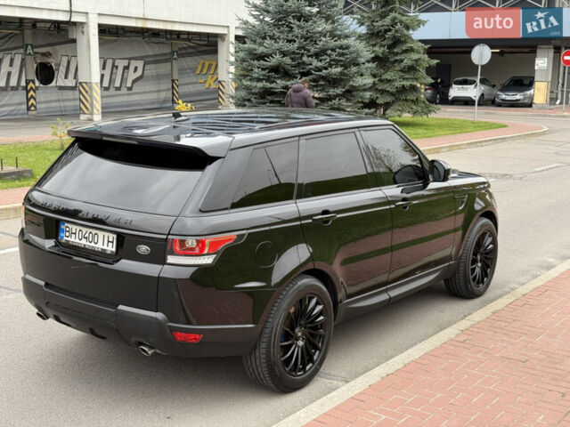 Чорний Ленд Ровер Range Rover Sport, об'ємом двигуна 2.99 л та пробігом 214 тис. км за 29000 $, фото 68 на Automoto.ua
