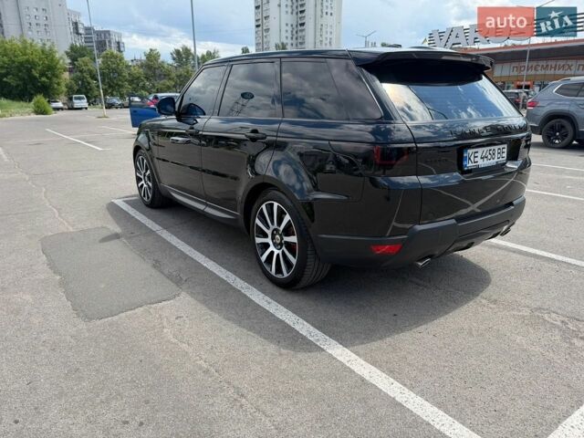 Чорний Ленд Ровер Range Rover Sport, об'ємом двигуна 2.99 л та пробігом 117 тис. км за 24500 $, фото 3 на Automoto.ua