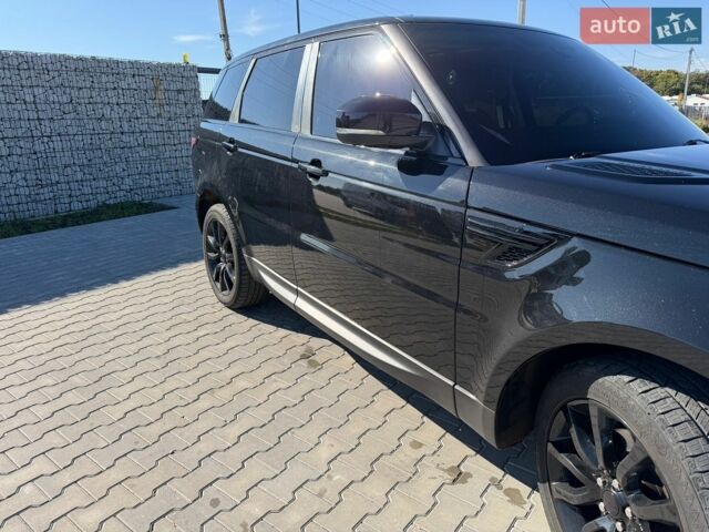 Чорний Ленд Ровер Range Rover Sport, об'ємом двигуна 2.99 л та пробігом 204 тис. км за 25600 $, фото 7 на Automoto.ua