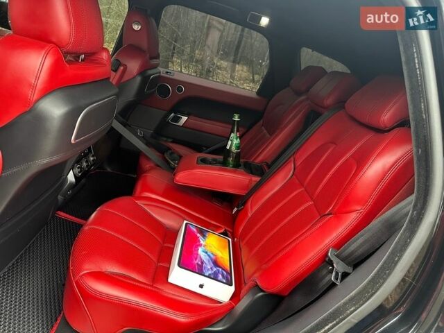 Черный Ленд Ровер Рендж Ровер Спорт, объемом двигателя 3 л и пробегом 170 тыс. км за 22000 $, фото 27 на Automoto.ua