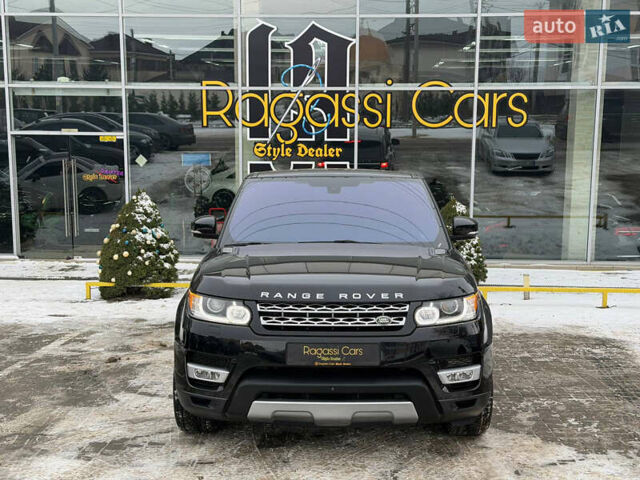 Чорний Ленд Ровер Range Rover Sport, об'ємом двигуна 2.99 л та пробігом 84 тис. км за 31900 $, фото 2 на Automoto.ua