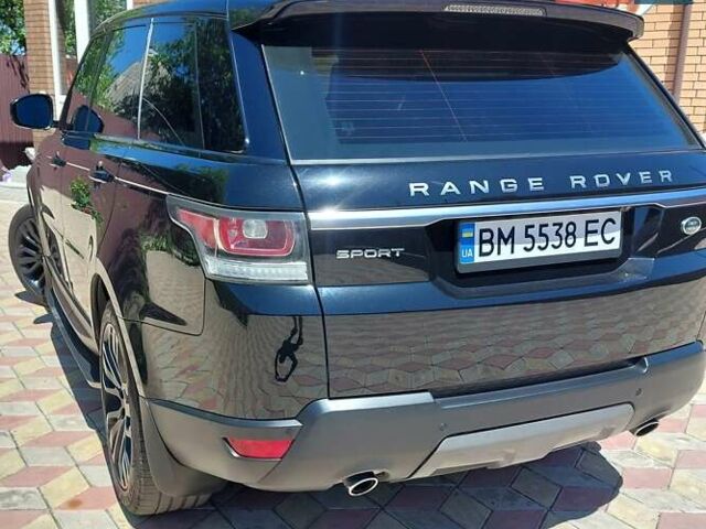 Чорний Ленд Ровер Range Rover Sport, об'ємом двигуна 2.99 л та пробігом 175 тис. км за 32000 $, фото 11 на Automoto.ua