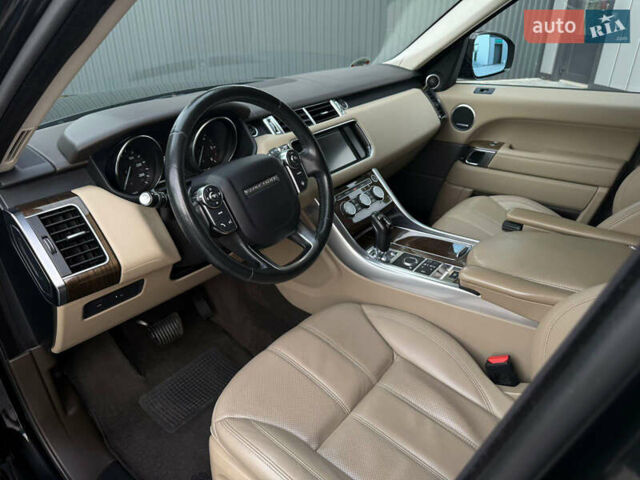 Чорний Ленд Ровер Range Rover Sport, об'ємом двигуна 2.99 л та пробігом 208 тис. км за 29000 $, фото 19 на Automoto.ua