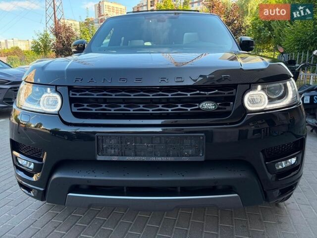 Чорний Ленд Ровер Range Rover Sport, об'ємом двигуна 4.4 л та пробігом 171 тис. км за 32922 $, фото 32 на Automoto.ua