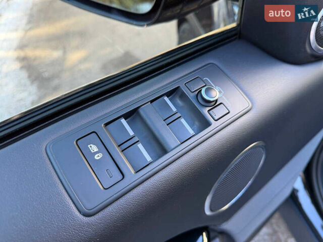 Чорний Ленд Ровер Range Rover Sport, об'ємом двигуна 3 л та пробігом 130 тис. км за 29500 $, фото 14 на Automoto.ua