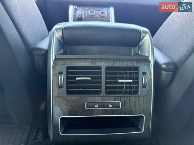 Чорний Ленд Ровер Range Rover Sport, об'ємом двигуна 3 л та пробігом 167 тис. км за 26800 $, фото 22 на Automoto.ua
