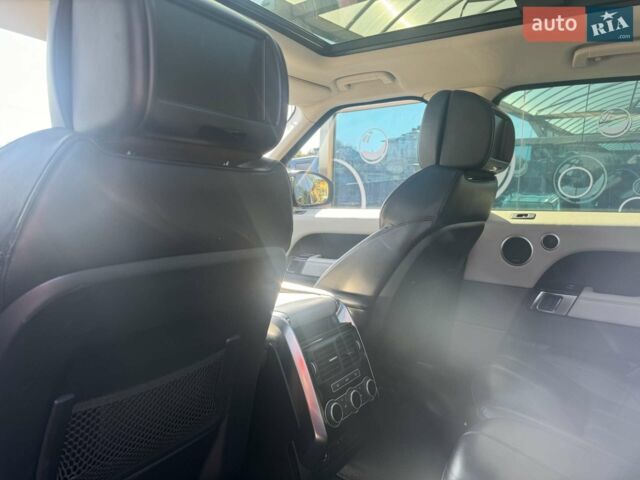 Чорний Ленд Ровер Range Rover Sport, об'ємом двигуна 3 л та пробігом 208 тис. км за 20900 $, фото 5 на Automoto.ua