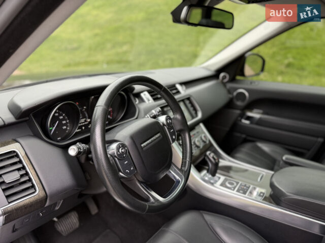 Чорний Ленд Ровер Range Rover Sport, об'ємом двигуна 2.99 л та пробігом 214 тис. км за 29000 $, фото 34 на Automoto.ua