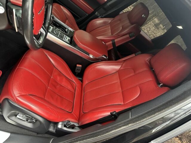 Черный Ленд Ровер Рендж Ровер Спорт, объемом двигателя 3 л и пробегом 168 тыс. км за 22000 $, фото 19 на Automoto.ua