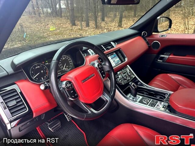 Черный Ленд Ровер Рендж Ровер Спорт, объемом двигателя 3 л и пробегом 16800 тыс. км за 22000 $, фото 11 на Automoto.ua