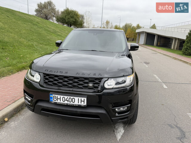 Чорний Ленд Ровер Range Rover Sport, об'ємом двигуна 2.99 л та пробігом 214 тис. км за 29000 $, фото 12 на Automoto.ua
